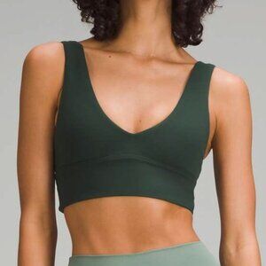 NWT Lululemon Align V-Neck Bra A/B Cup